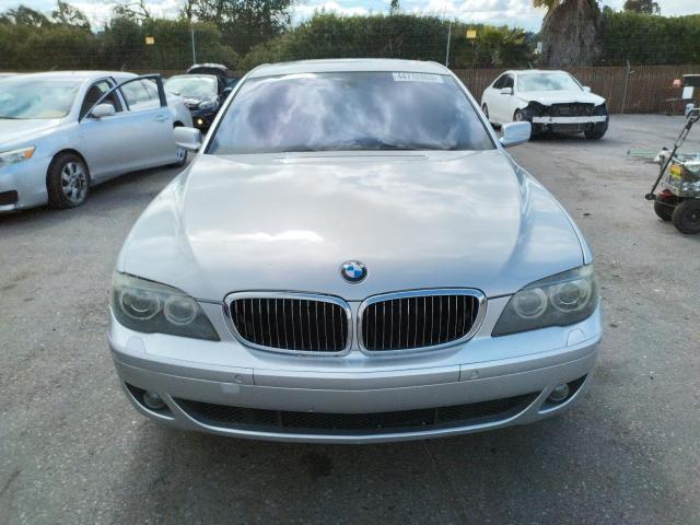 Photo 5 from auction – 2006 BMW 750 LI with VIN WBAHN83506DT62435