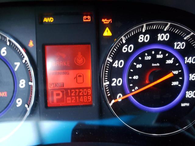 Photo 9 from auction – 2014 INFINITI QX70 with VIN JN8CS1MW4EM413667