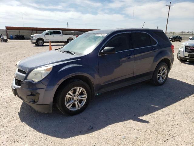 CHEVROLET EQUINOX LS 2014 with VIN 2GNALAEK1E6219017 - Photo from auction