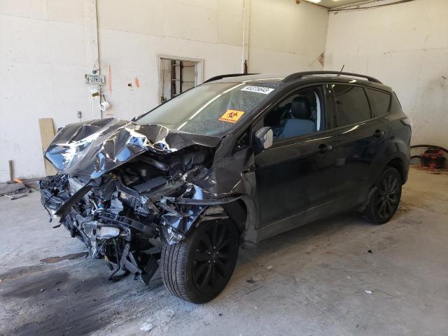 FORD ESCAPE SE 2018 with VIN 1FMCU0GD2JUB03467 - Photo from auction