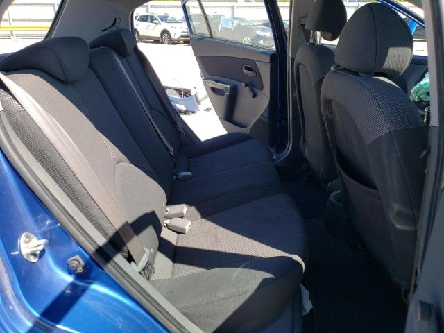 Photo 10 from auction – 2008 KIA RIO 5 SX with VIN KNADE163686309925