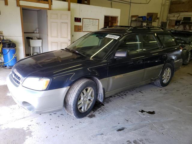 SUBARU LEGACY OUT 2002 with VIN 4S3BH675427610516 - Photo from auction