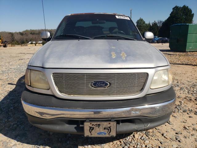Photo 5 from auction – 2001 FORD F150 with VIN 1FTRX17W81NB10768