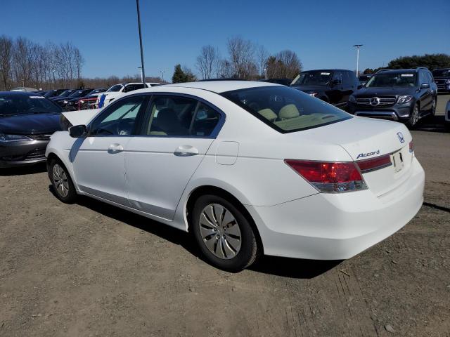 Photo 2 from auction – 2012 HONDA ACCORD LX with VIN 1HGCP2F38CA091315