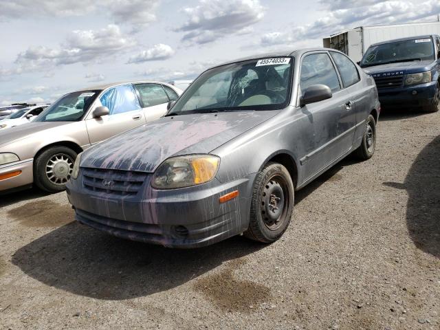 HYUNDAI ACCENT GL 2003 with VIN KMHCG35C53U274963 - Photo from auction