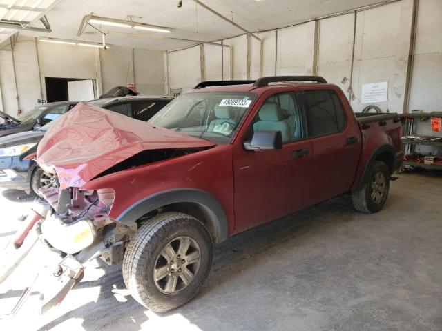 FORD EXPLORER S 2008 with VIN 1FMEU31E48UB34130 - Photo from auction