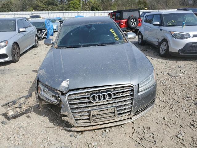 Photo 5 from auction – 2015 AUDI A8 L QUATT with VIN WAU3GAFD0FN017379
