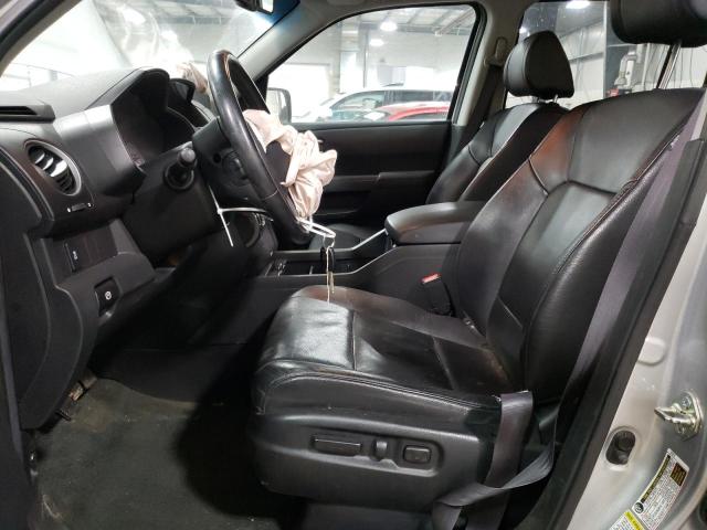 Photo 7 from auction – 2013 HONDA PILOT EXL with VIN 5FNYF4H56DB085538
