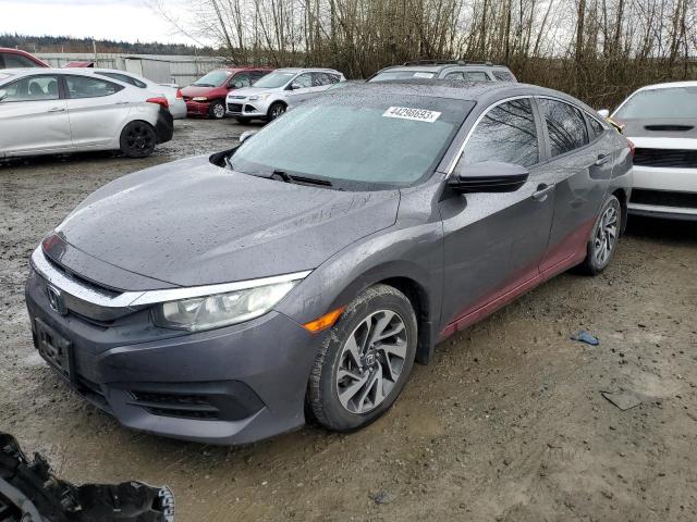 HONDA CIVIC EX 2016 con VIN 2HGFC2F72GH567402 - Foto de la subasta