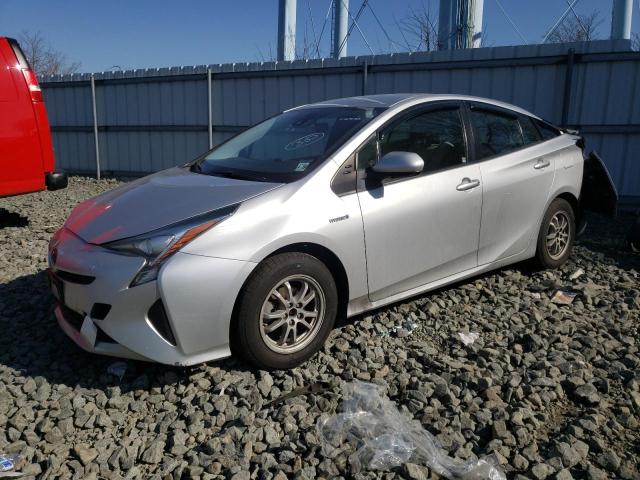 TOYOTA PRIUS 2018 with VIN JTDKBRFU9J3593150 - Photo from auction