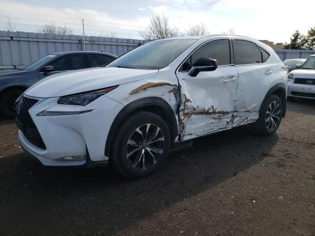 LEXUS NX 200T BA 2017 with VIN JTJBARBZ1H2106282 - Photo from auction