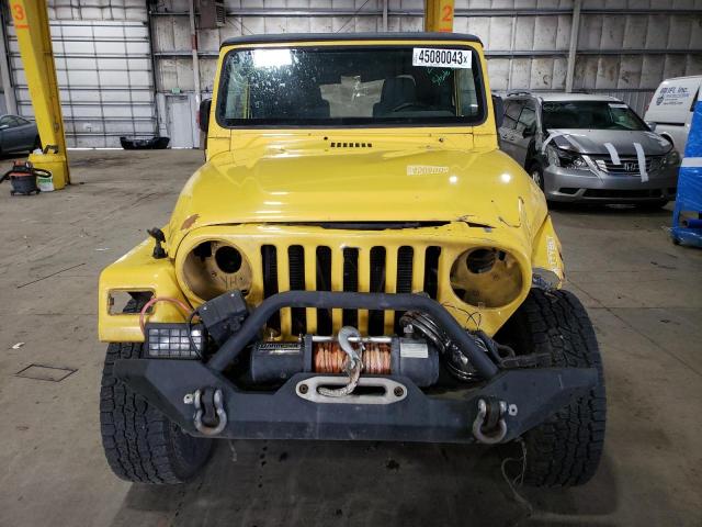 Photo 5 from auction – 2004 JEEP WRANGLER / with VIN 1J4FA49S24P720832
