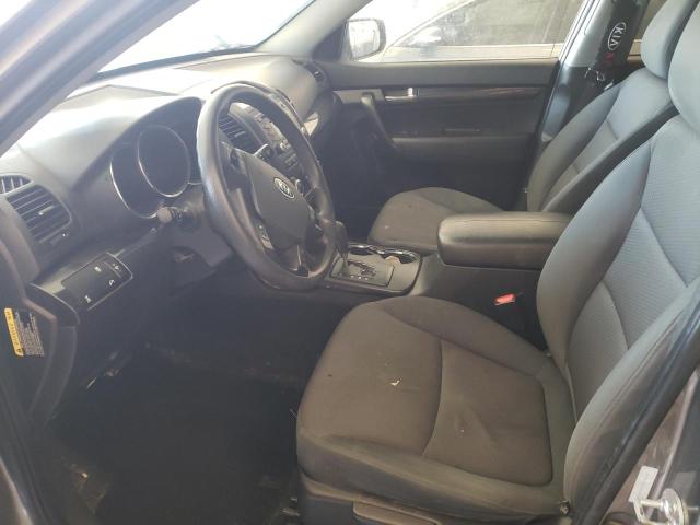 Photo 7 from auction – 2013 KIA SORENTO LX with VIN 5XYKTDA20DG393280