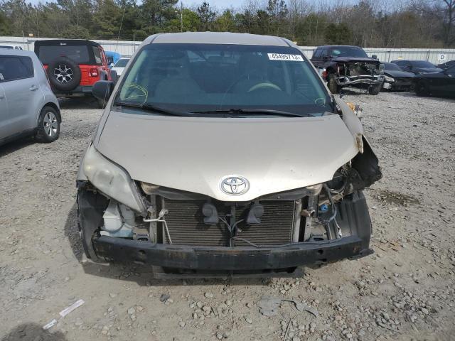 Photo 5 from auction – 2014 TOYOTA SIENNA with VIN 5TDZK3DC9ES488991