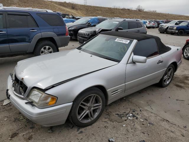 MERCEDES-BENZ SL 500 1998 with VIN WDBFA67F2WF170045 - Photo from auction