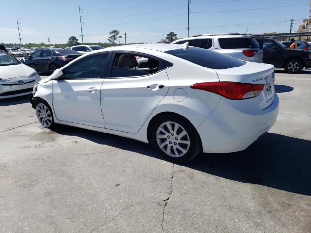 Photo 2 from auction – 2012 HYUNDAI ELANTRA GL with VIN 5NPDH4AEXCH134727