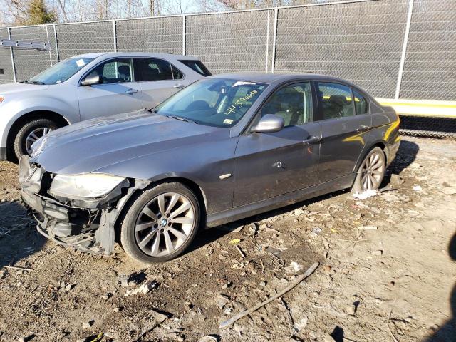 BMW 328 I 2011 with VIN WBAPH7G58BNN03425 - Photo from auction
