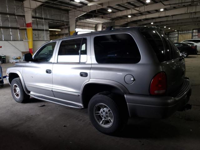 Photo 2 from auction – 2000 DODGE DURANGO with VIN 1B4HS28Z0YF189461