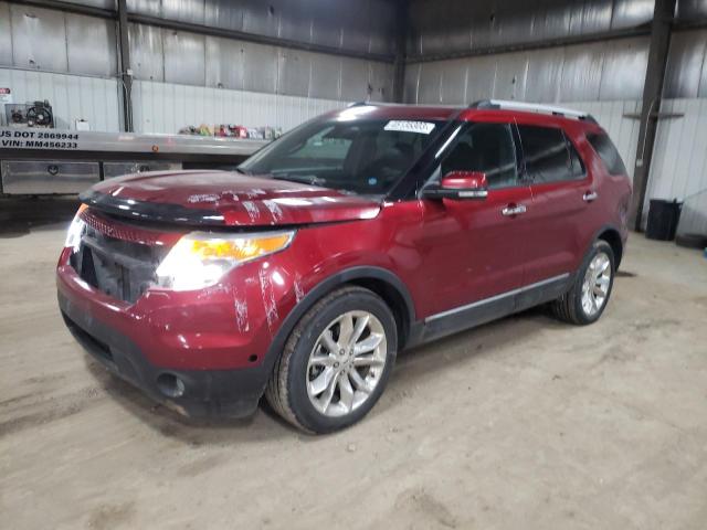 FORD EXPLORER L 2013 with VIN 1FM5K8F82DGB52236 - Photo from auction