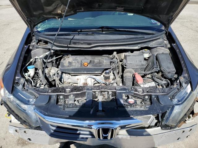 Photo 11 from auction – 2012 HONDA CIVIC LX with VIN 19XFB2F5XCE355837