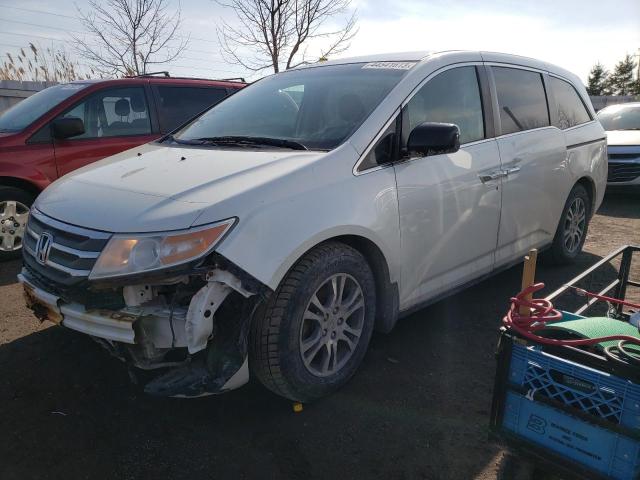 HONDA ODYSSEY EX 2012 with VIN 5FNRL5H42CB502520 - Photo from auction