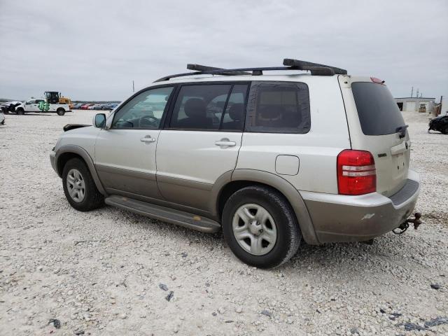 Photo 2 from auction – 2003 TOYOTA HIGHLANDER with VIN JTEGF21A130082160