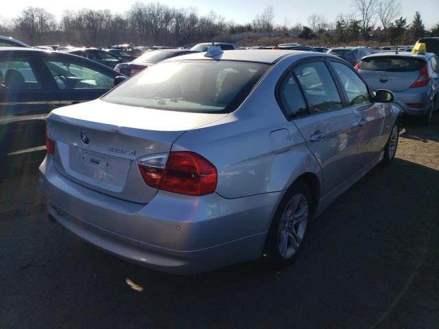 Photo 3 from auction – 2008 BMW 328 XI with VIN WBAVC93538K038828