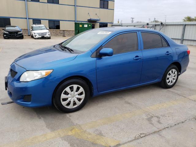 TOYOTA COROLLA BA 2010 with VIN 1NXBU4EE6AZ186450 - Photo from auction