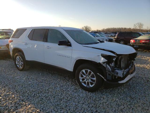 Photo 4 from auction – 2020 CHEVROLET TRAVERSE L with VIN 1GNERFKW6LJ207353