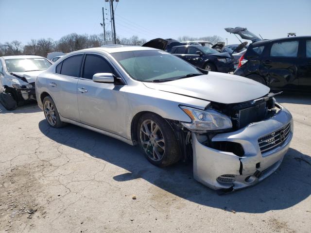 Photo 4 from auction – 2014 NISSAN MAXIMA S with VIN 1N4AA5AP0EC449507