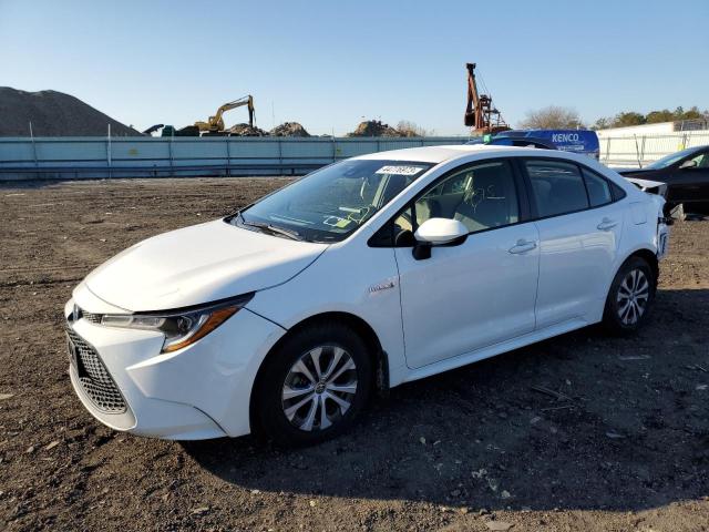 Photo 1 from auction – 2021 TOYOTA COROLLA LE with VIN JTDEAMDE8MJ023820
