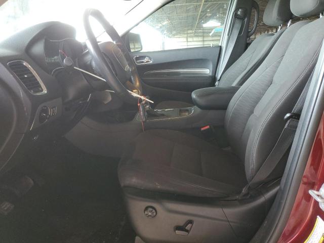 Photo 7 from auction – 2018 DODGE DURANGO SX with VIN 1C4RDHAG6JC302155