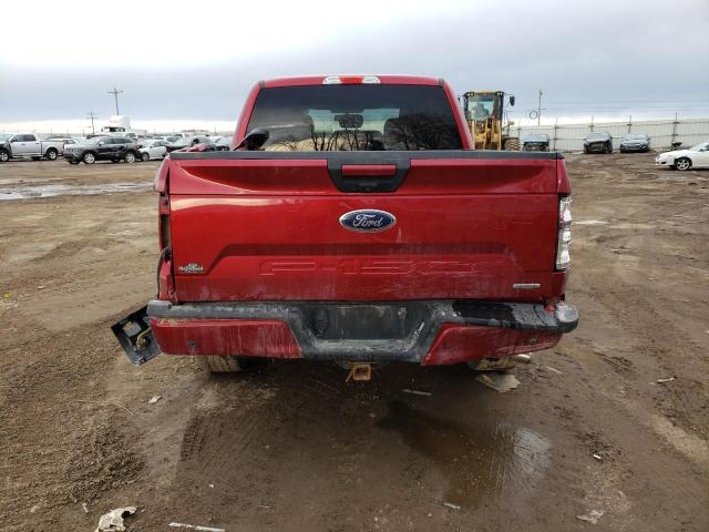 Photo 6 from auction – 2018 FORD F150 SUPER with VIN 1FTEW1EP3JFC42439
