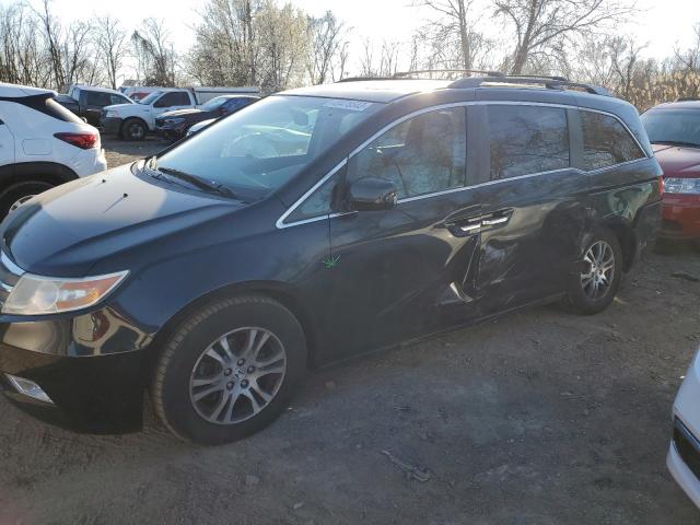Photo 1 from auction – 2012 HONDA ODYSSEY EX with VIN 5FNRL5H66CB107287