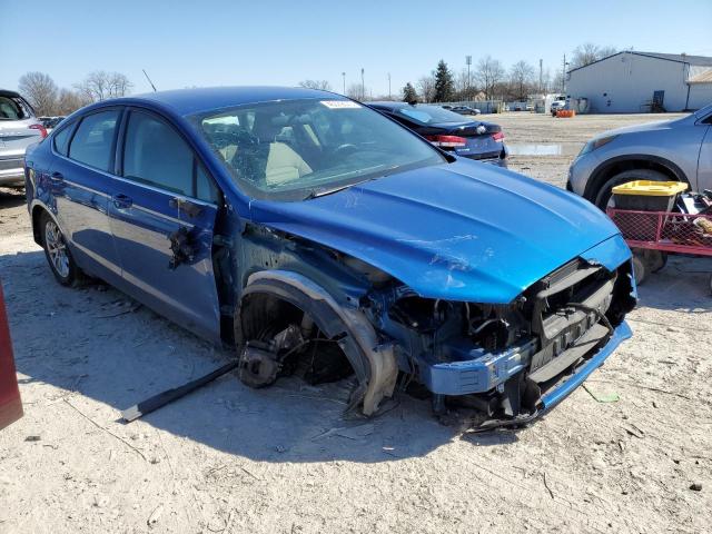 Photo 4 from auction – 2017 FORD FUSION S with VIN 3FA6P0G73HR301274