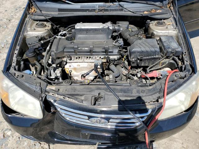 Photo 11 from auction – 2007 KIA SPECTRA EX with VIN KNAFE121575459221