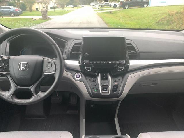 Photo 9 from auction – 2018 HONDA ODYSSEY EX with VIN 5FNRL6H53JB093083