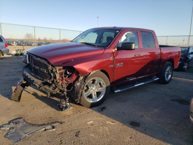 RAM 1500 ST 2017 with VIN 3C6RR7KT3HG696185 - Photo from auction