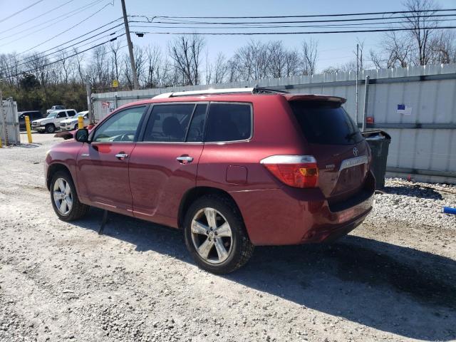Photo 2 from auction – 2008 TOYOTA HIGHLANDER with VIN JTEES42AX82010687