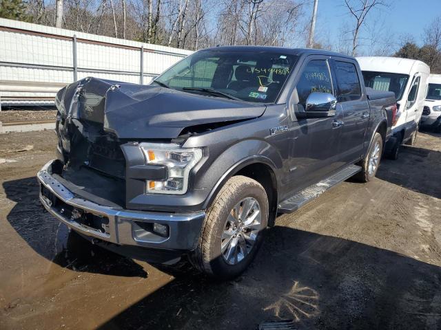 FORD F150 SUPER 2015 with VIN 1FTEW1EG8FFC18290 - Photo from auction