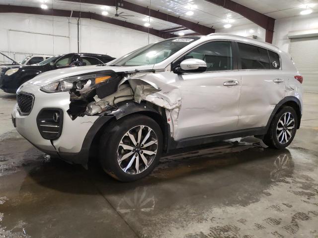 Photo 1 from auction – 2017 KIA SPORTAGE E with VIN KNDPNCACXH7234949