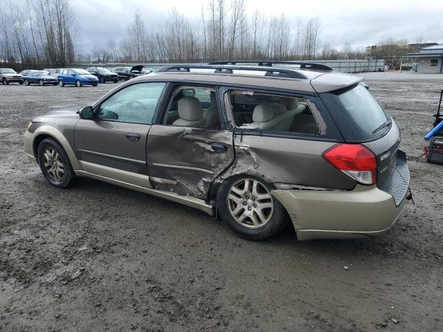 Photo 2 from auction – 2008 SUBARU OUTBACK with VIN 4S4BP60C687302392