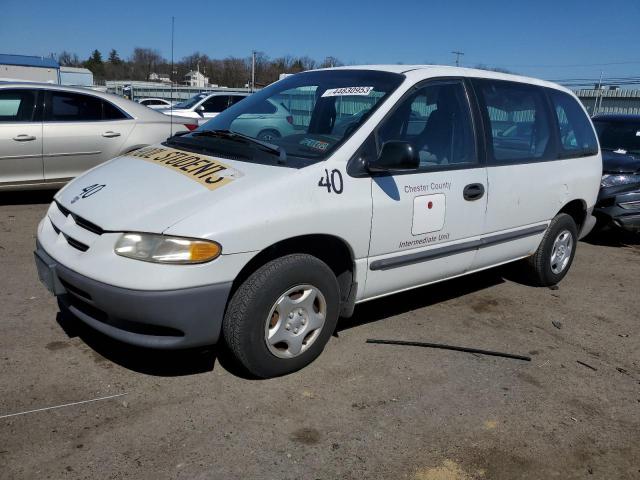 DODGE CARAVAN 2000 with VIN 2B4GP2536YR614364 - Photo from auction