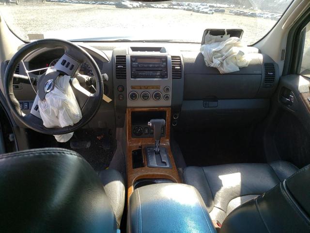 Photo 8 from auction – 2005 NISSAN PATHFINDER with VIN 5N1AR18W05C727312