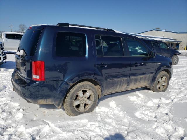 Photo 3 from auction – 2011 HONDA PILOT EXL with VIN 5FNYF4H57BB105468