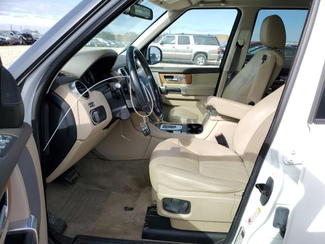 Photo 7 from auction – 2016 LAND ROVER LR4 HSE with VIN SALAG2V67GA799331