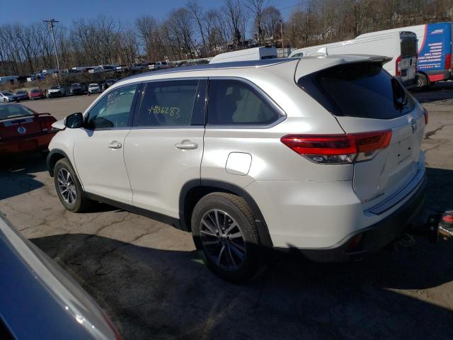 Photo 2 from auction – 2019 TOYOTA HIGHLANDER with VIN 5TDJZRFH9KS564872