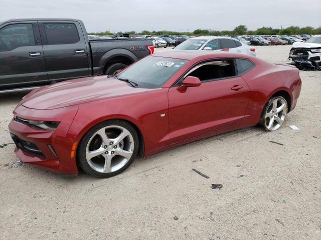 CHEVROLET CAMARO LT 2016 with VIN 1G1FB1RS2G0138589 - Photo from auction