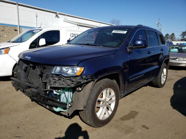 JEEP GRAND CHER 2017 with VIN 1C4RJFAG2HC783741 - Photo from auction