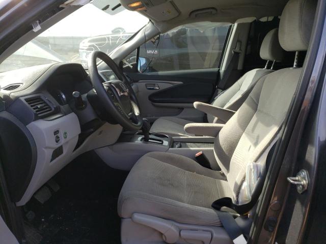 Photo 7 from auction – 2016 HONDA PILOT LX with VIN 5FNYF6H19GB094599